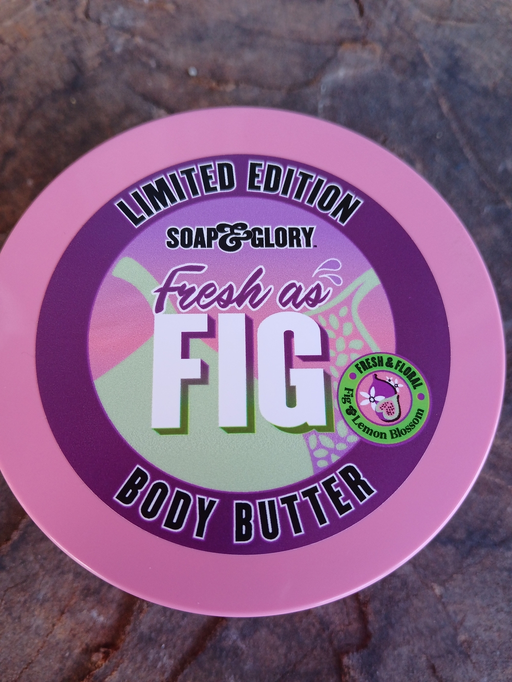 Soap & Glory Fresh as Fig Body Butter Limited Edition Out Of Stock